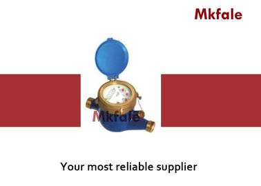 Multi - Jet Dry Type Vane Wheel Water Meter With External Regulating Device SMSC - 15E ~ 50E