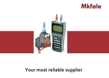 Portable Clamp On Ultrasonic Flow Meter Non - Isolation With Thickness Gauge Optional