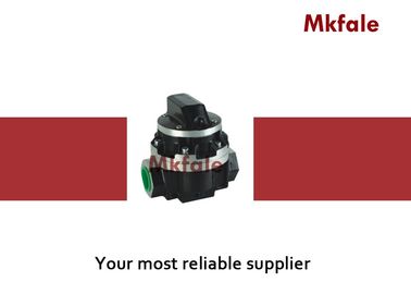 High Accuracy Positive Displacement Flow Meter , Oval Gear Flow Meter With PPS Rotors