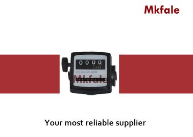 Low Cost Mechanical Flow Meter / 4 - Wheel Mechanical Diesel Fuel Flow Meter