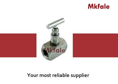 Screwed Bonnet Needle Valves High Pressure Needle Valve Stainless Steel Valve