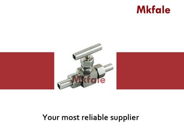 Screwed Bonnet Needle Valves High Pressure Needle Valve Stainless Steel Valve