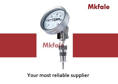 High Accuracy Bimetallic Thermometer For Engineering Measurement Instrument