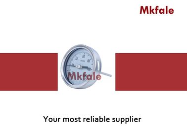 High Accuracy Bimetallic Thermometer For Engineering Measurement Instrument