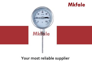 High Accuracy Bimetallic Thermometer For Engineering Measurement Instrument