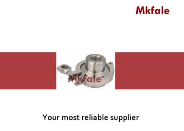 SMPD Series Diaphragm Seal Pressure Gauge Double Laser Welding Diaphragm Design For Sanitary Type