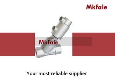 Double Acting No Spring Pneumatic Angle Seat Valve JDF900 - 1 JDF900 - 2 Vertical Filling Valve