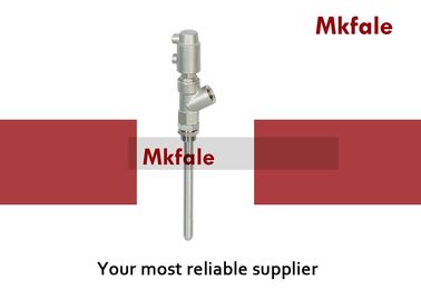 High Quality Pneumatic Angle Seat Valve JDF1000 I II III Long Length Filling Valve Type