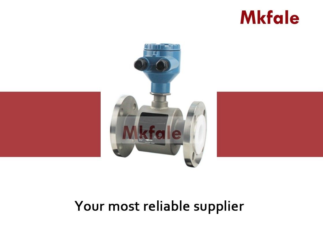 Remote Flow Meter Electromagnetic Flow Meter Rosemount Type Water Flow Meter  SMEF 24VDC 220VAC 50Hz Power
