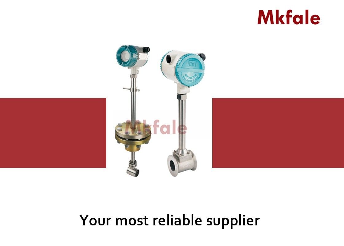 SMVF Vortex Flow Meter Flange , Wafer , Insertion Type 24VDC RS485 Communication