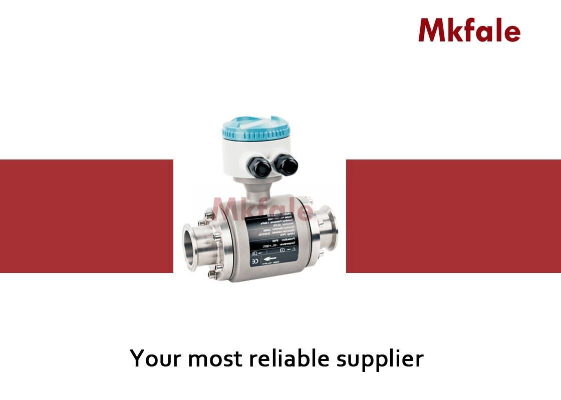 Variable Area Electromagnetic Flow Meter PTFE PFA Liner For Liquid Milk Sewage Sea Water