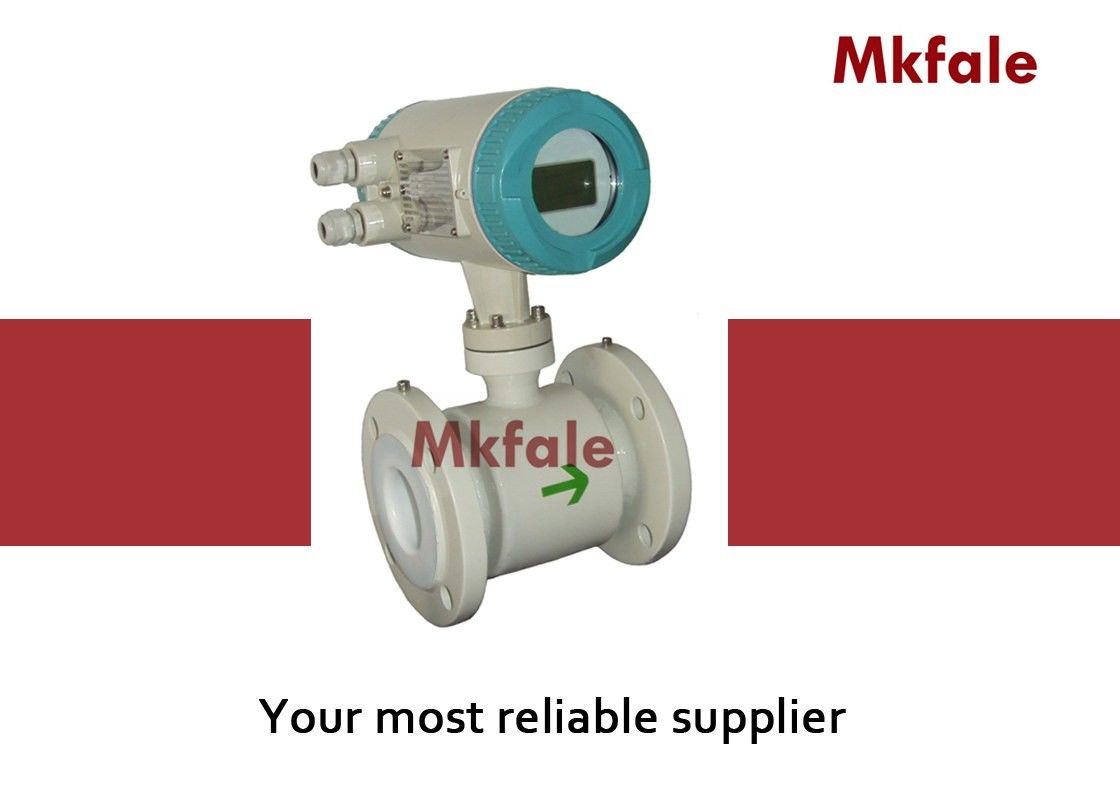 Portable SMEF Electromagnetic Flow Meter Hastelloy B Type for Sulfuric Acid