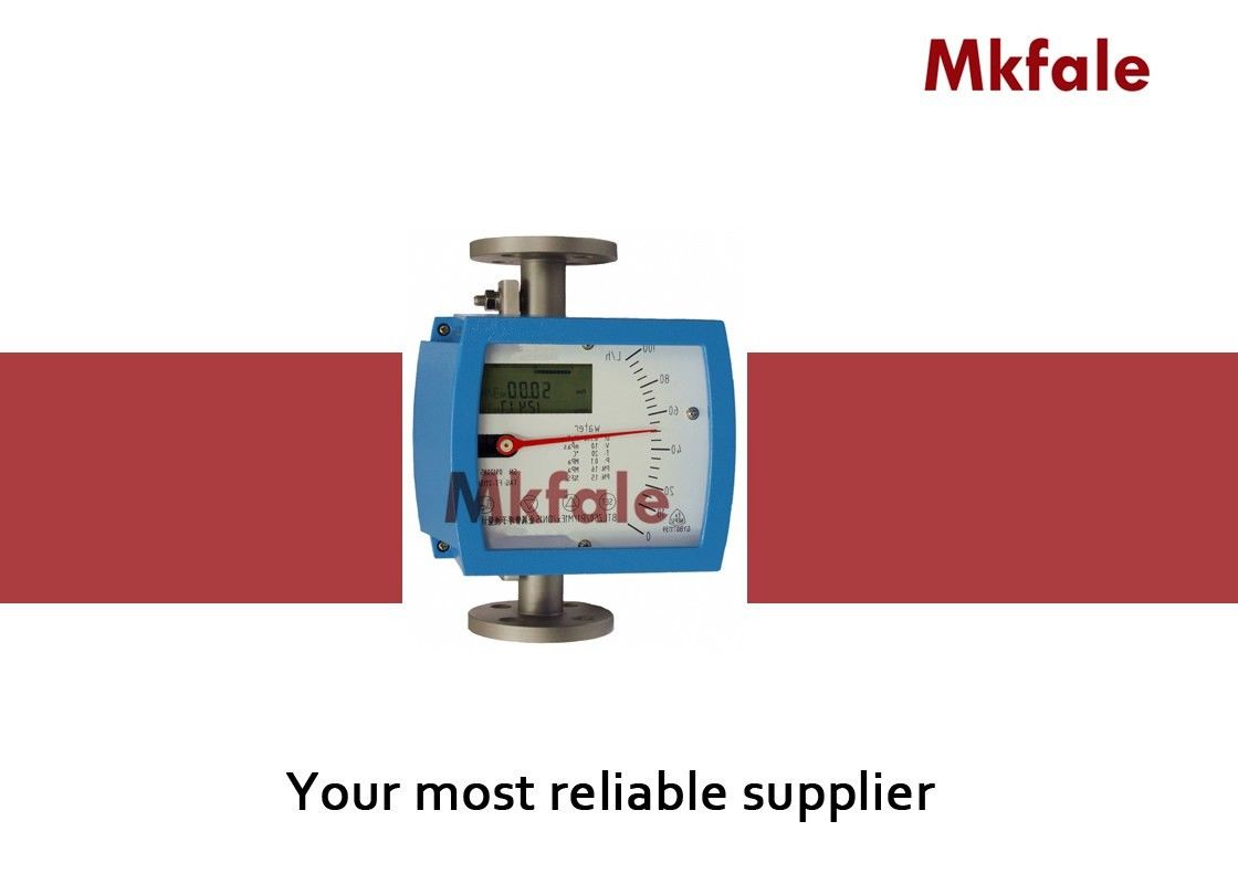 Low Cost Leak proof Variable Area Flow Meter Aluminum Alloy Housing Material Stainless Steel Tube