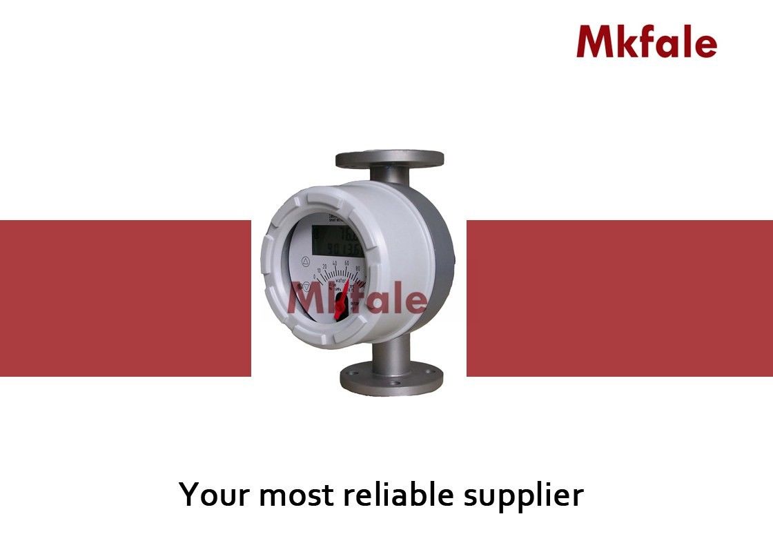 SMRT High Temperature Flow Meter LCD Design Anti Corrosive Stainless Steel Material  Strong Security