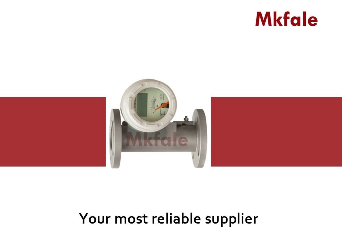 SMRT  High Temperature Flow Meter LCD Design For High Viscosity Liquid Easy Installation