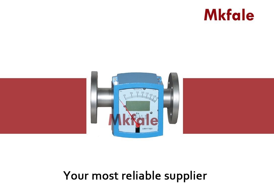 Safety Type  Variable Area  Flow Meter  Metal Tube Rotameter    For Water and Air  IP65