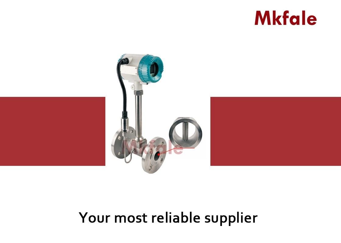 SMVF Series Insertion Vortex Flow Meter For Big Diameter Pipeline With - 40 ℃ ~ 350 ℃