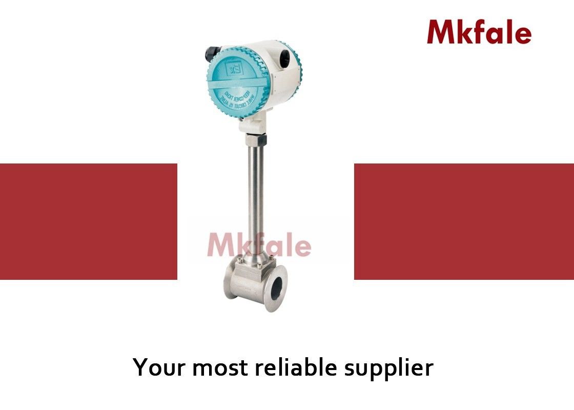 High Viscosity Clamp On Flowmeter Corrosion Resistant With Built - In Sensor Structure
