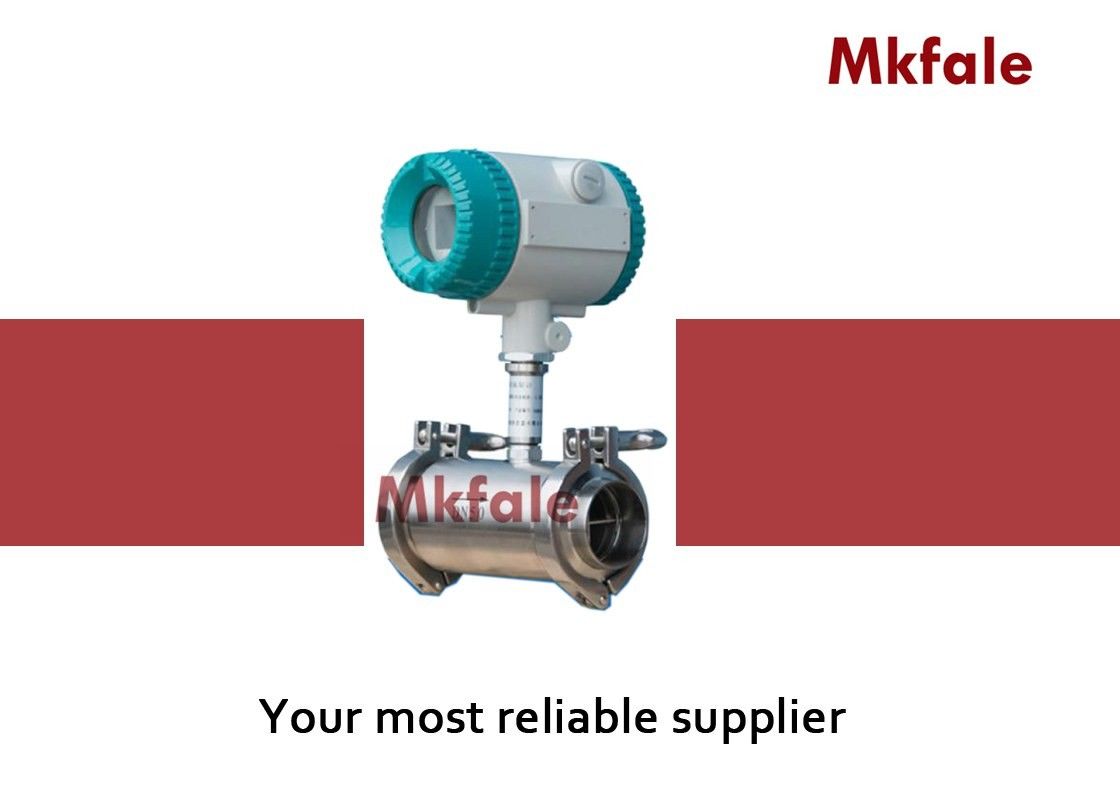 4 - 20mA Signal Output Insertion Turbine Flow Meter For Measuring Low Velocity Gas