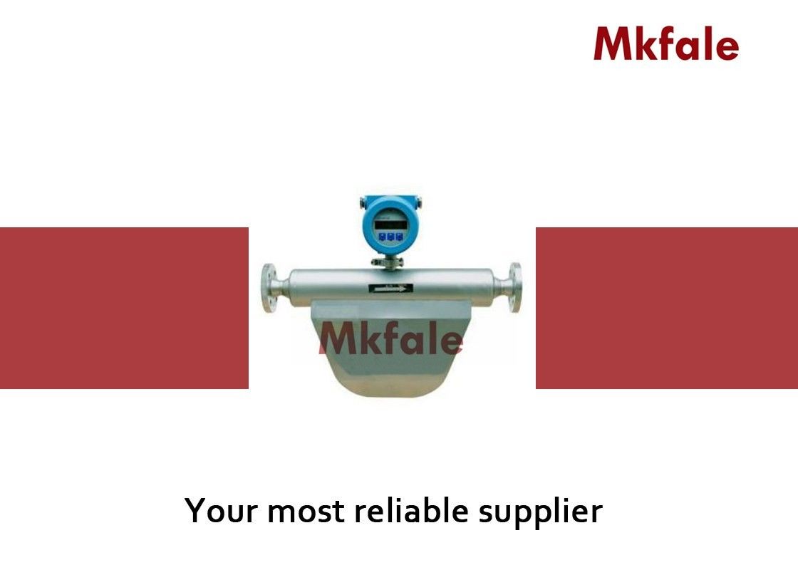 SMCG Series Coriolis Mass Flow Meter Accuracy ± 0 . 50 % Process , 10MPa Pressure DN15 - DN100