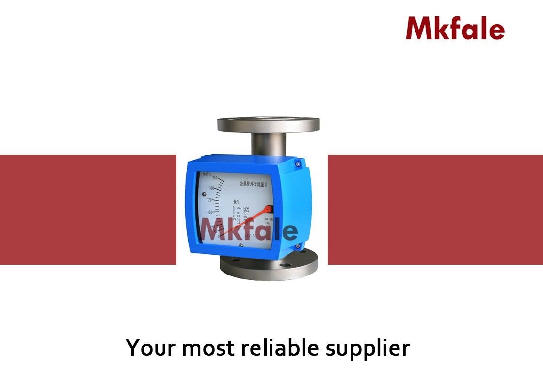 SMTLZ Stainless Steel Variable Area Flow Meter With SS 304  SS 316 Metal Tube Rota Meter Measure Liquid and air