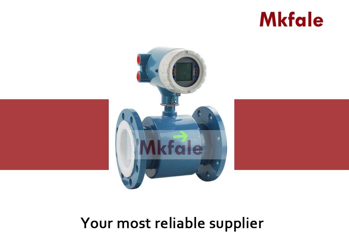 220V AC 50Hz Instrument Flow Meter SMEF Series Water Flow Meter with ± 5 % Accuracy , + 0 . 3 % M / S Flow Meter